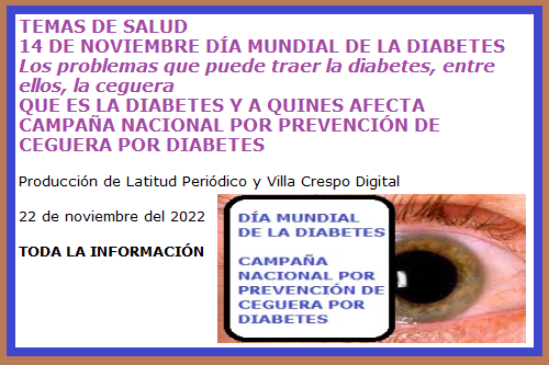 CEGUERA Y DIABETES